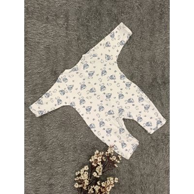 Baby Jumpsuit Boy- Blue Design