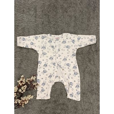 Baby Jumpsuit Boy- Blue Design