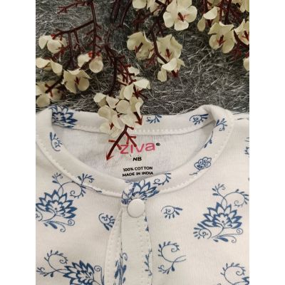 Baby Jumpsuit Boy- Blue Design