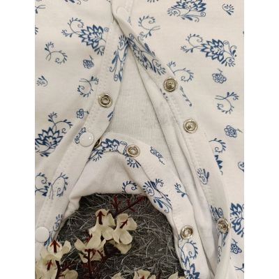 Baby Jumpsuit Boy- Blue Design