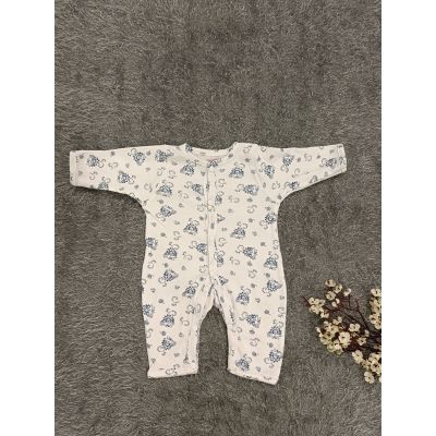 Baby Jumpsuit Boy- Blue Design