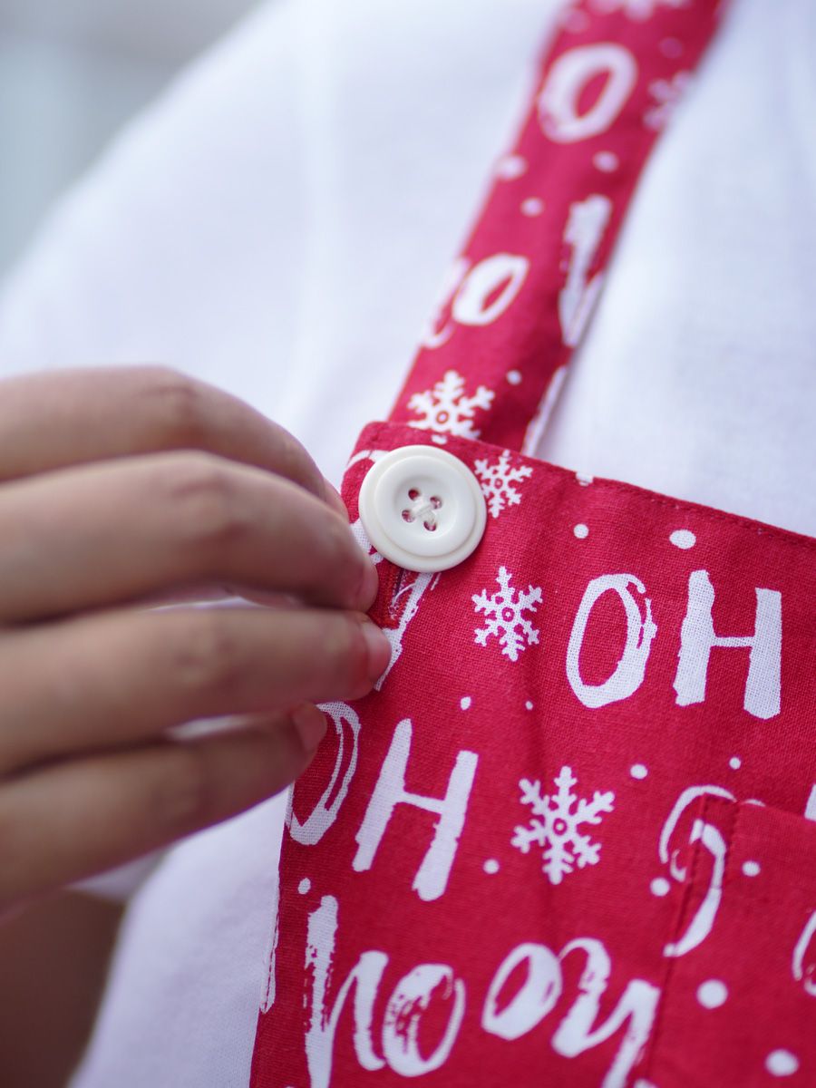 Maternity Midi Dress Dangree Red