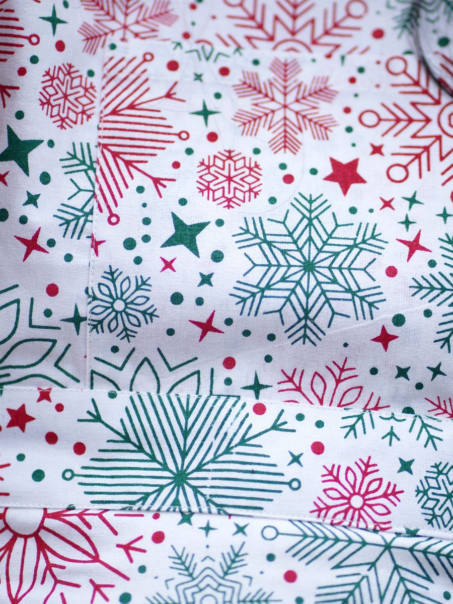 Maternity Midi Dress Dangree Multi Printed