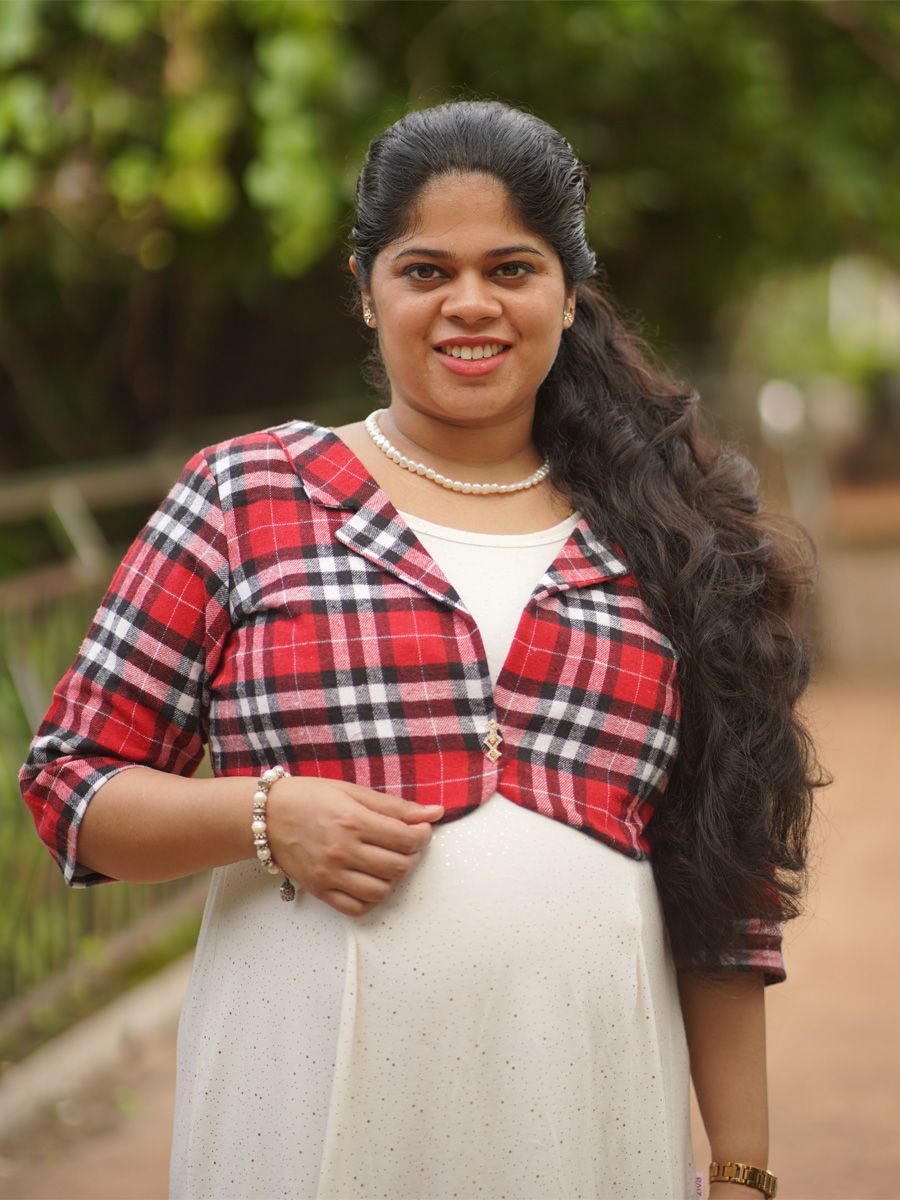 Maternity Midi Sleeveless Dress with Jacket