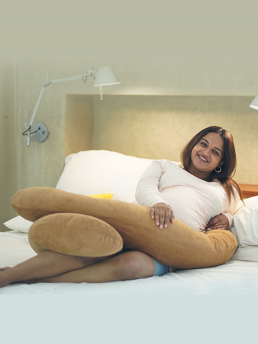 'U' Shape Body Pillow