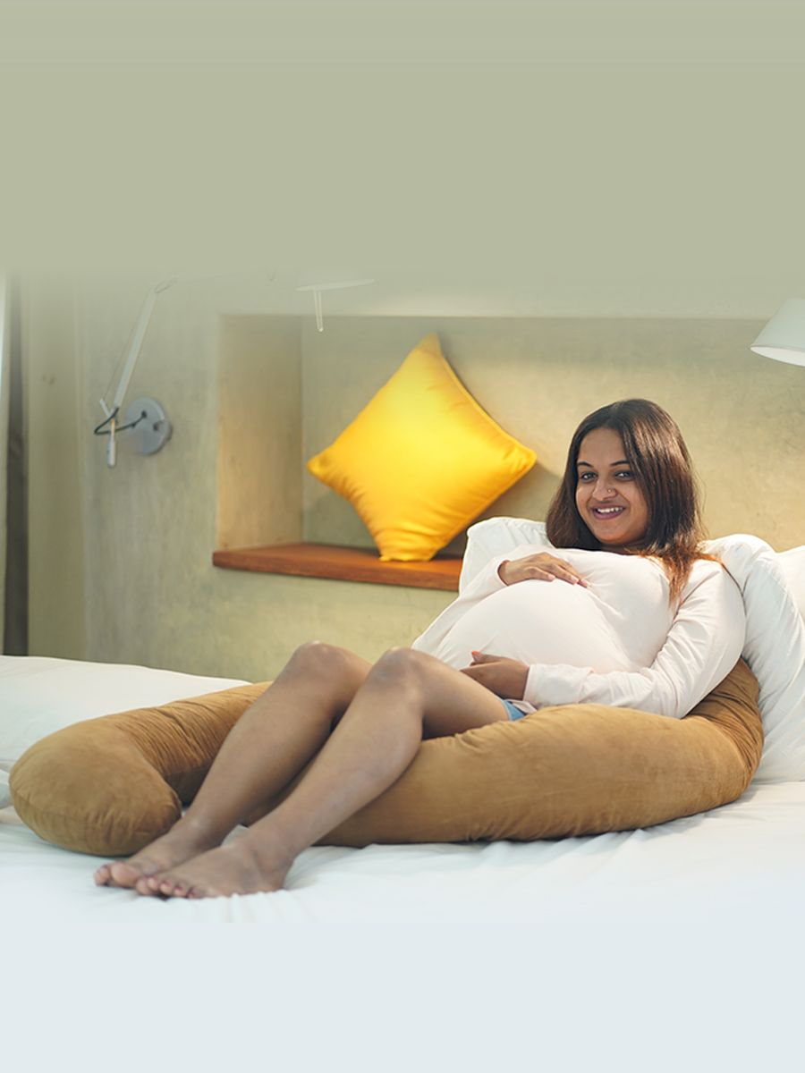 'U' Shape Body Pillow