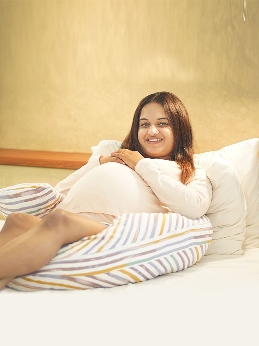 Body Pillow '9' / 'C' Shape