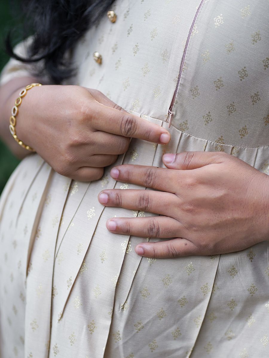 Maternity Party Wear Xena Golden