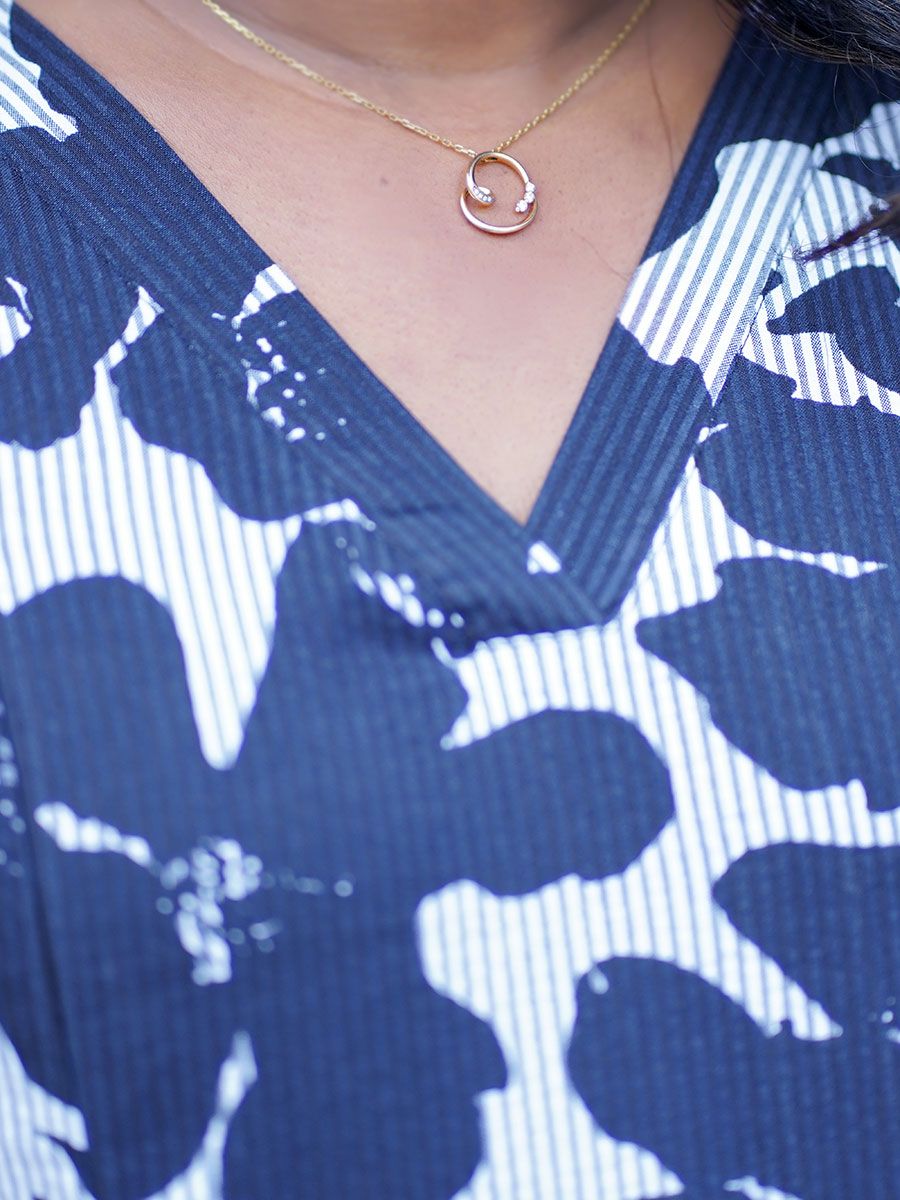 Maternity Co-ord Set Luna White