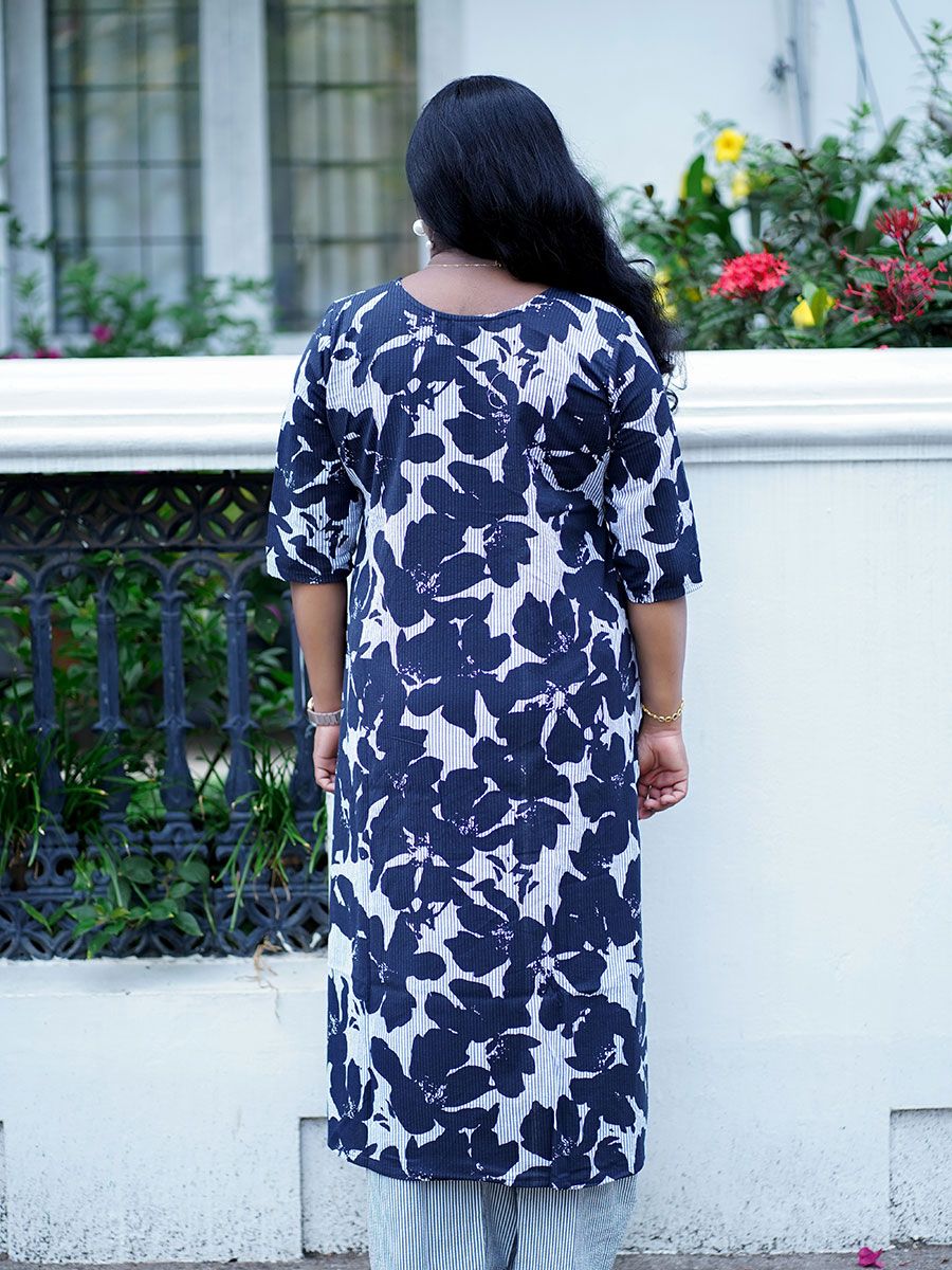 Maternity Co-ord Set Luna White