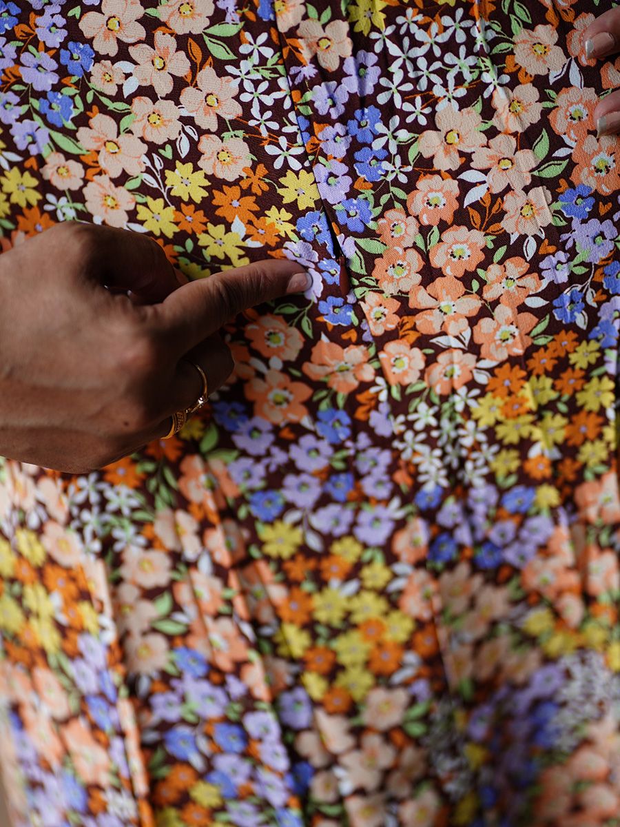 Maternity Short Night Gown- Dara Brown