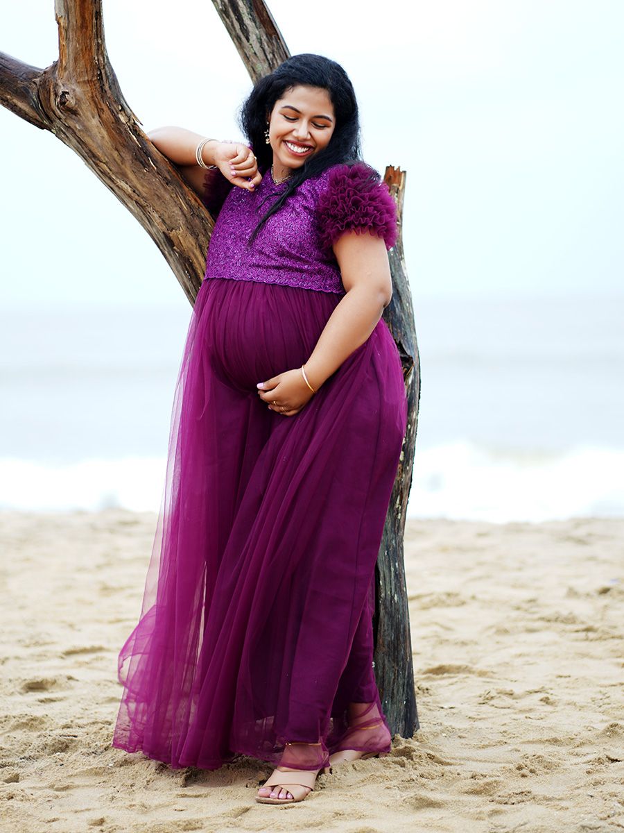 Maternity Baby Shower Wine Net