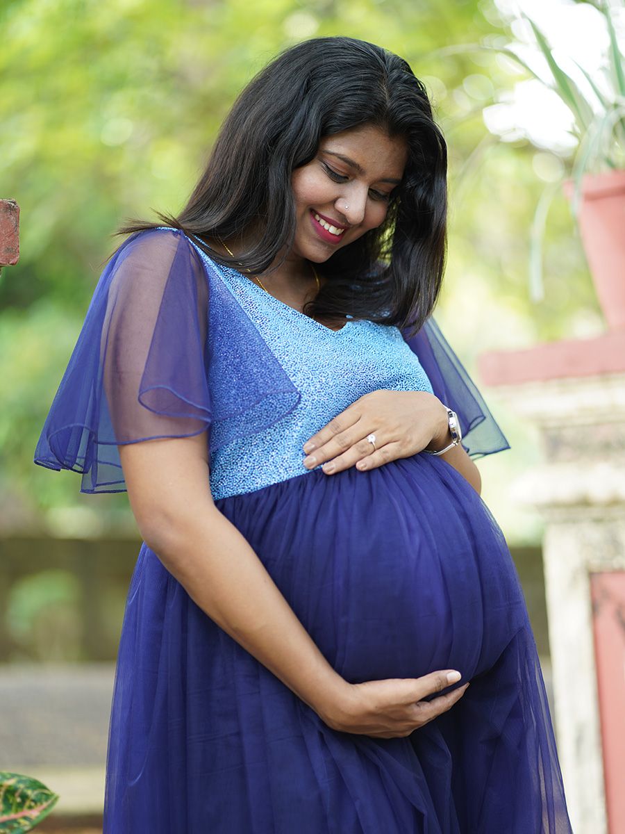 Maternity Baby Shower- Navy Blue