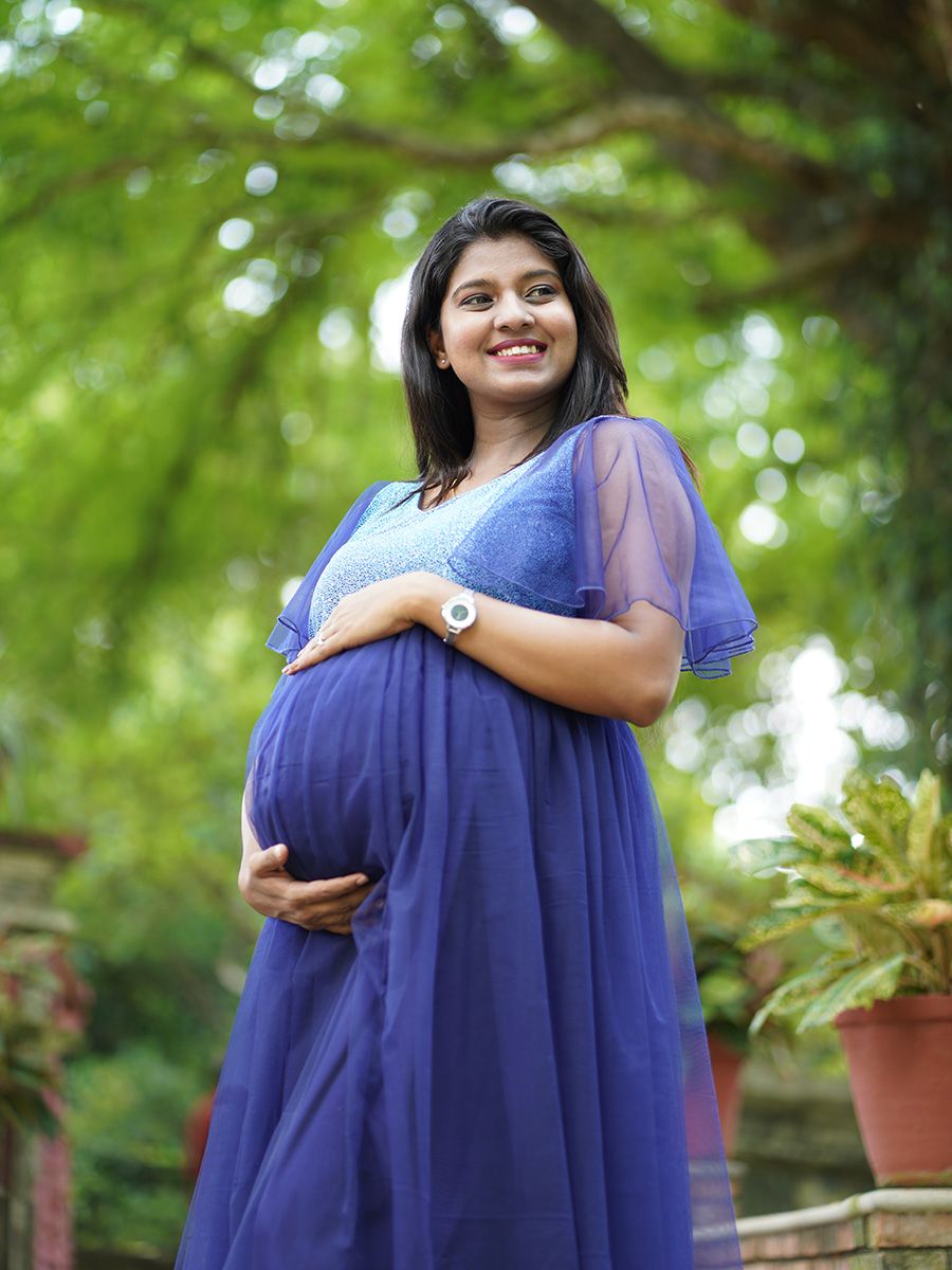 Maternity Baby Shower- Navy Blue