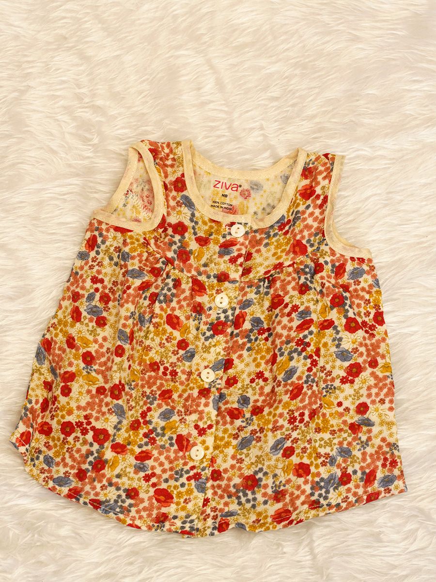 Muslin Frock (Pack of 3)