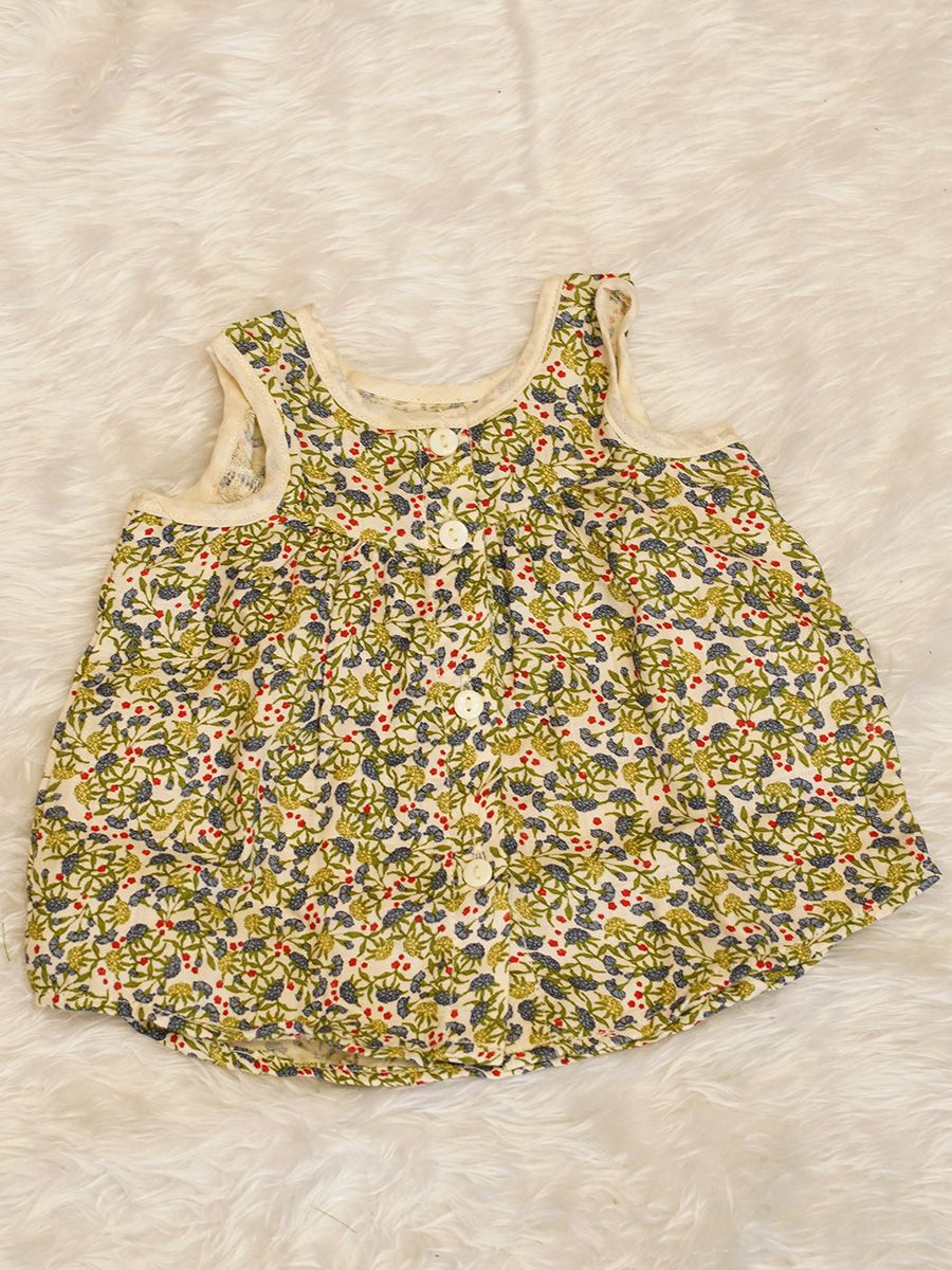 Muslin Frock (Pack of 3)