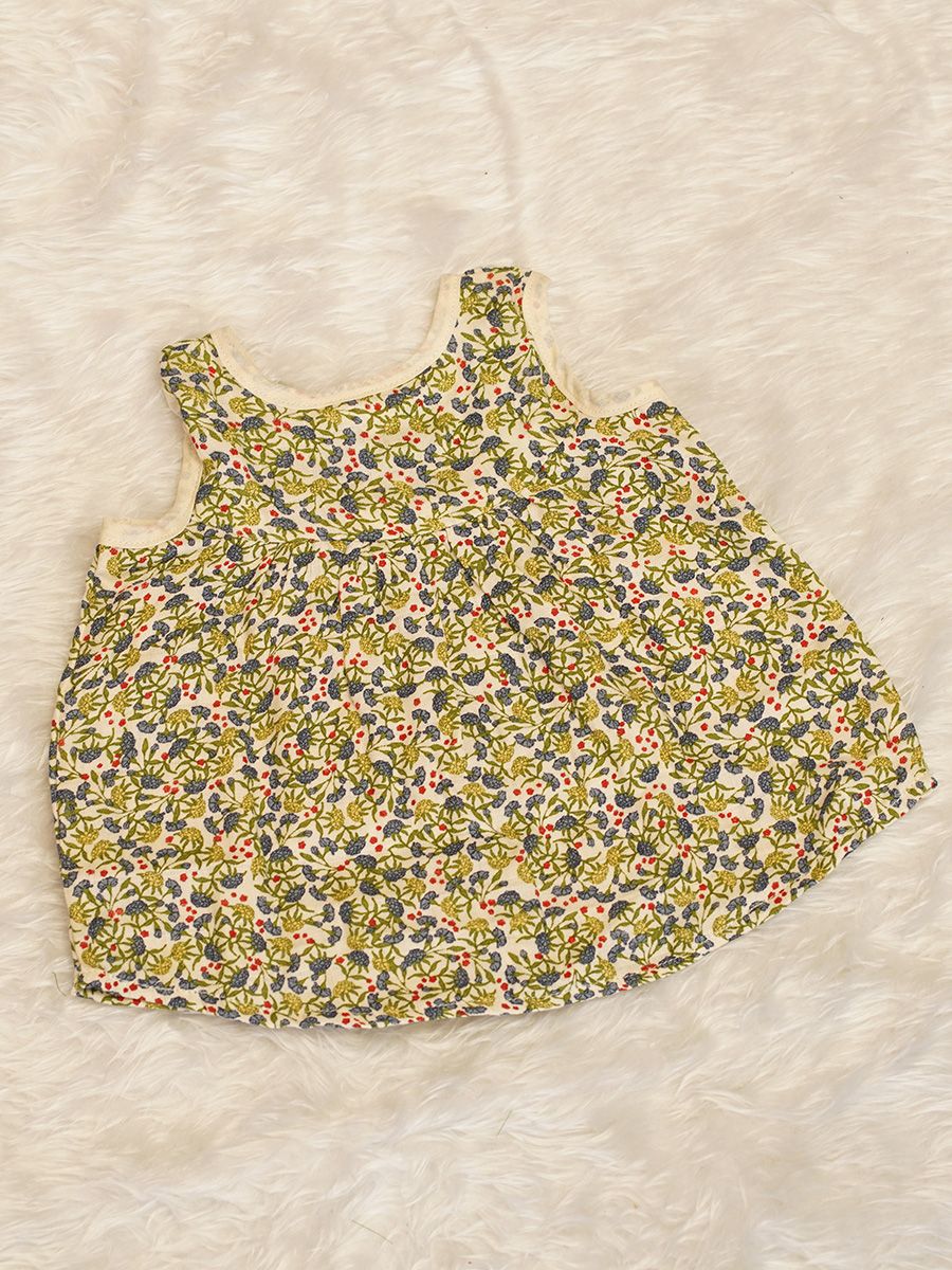 Muslin Frock (Pack of 3)