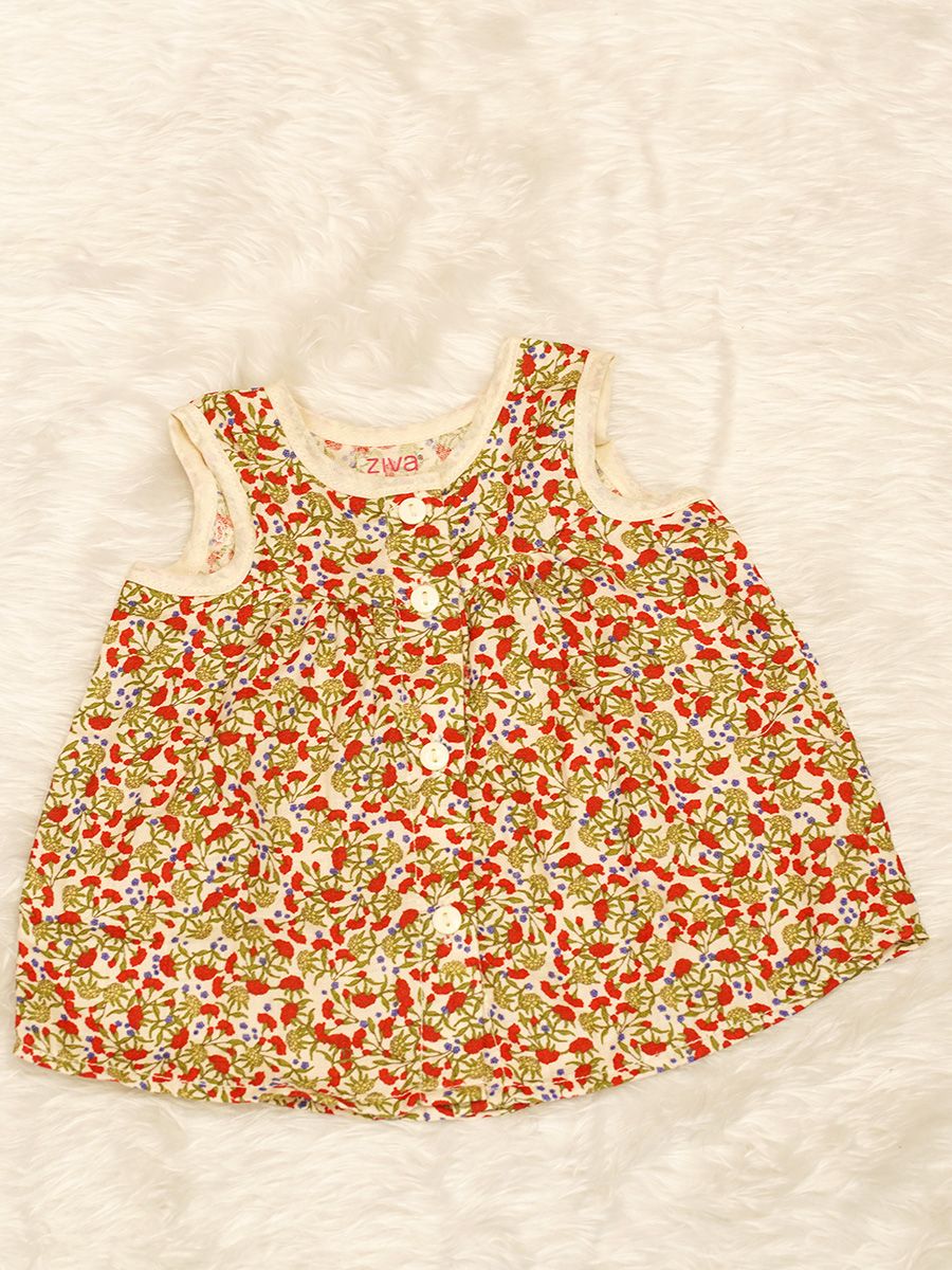 Muslin Frock (Pack of 3)