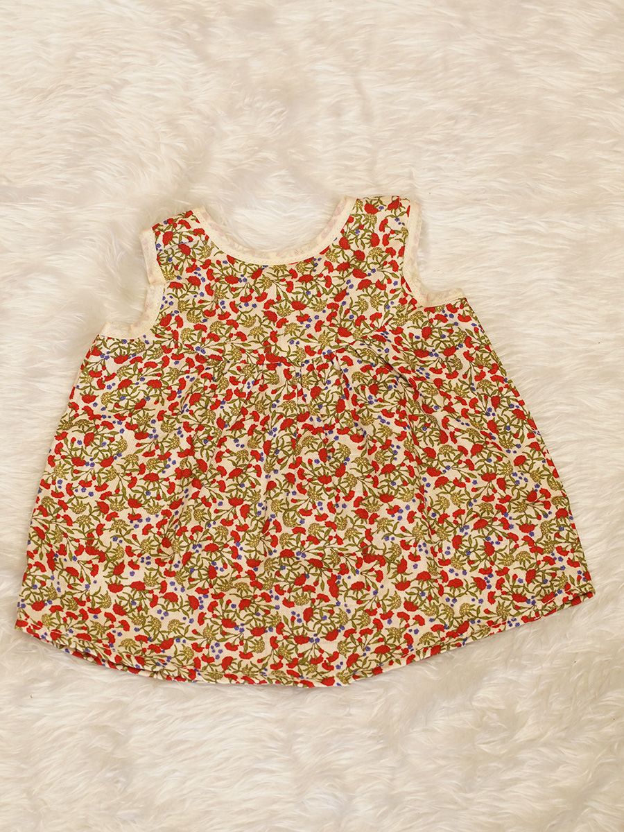 Muslin Frock (Pack of 3)