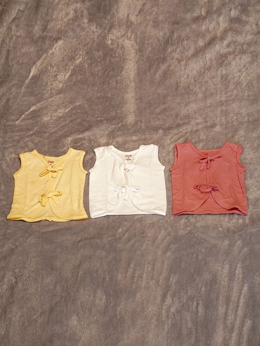 Baby Jabla Knit 3 Pcs Multi Colour