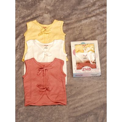 Baby Jabla Knit 3 Pcs Multi Colour