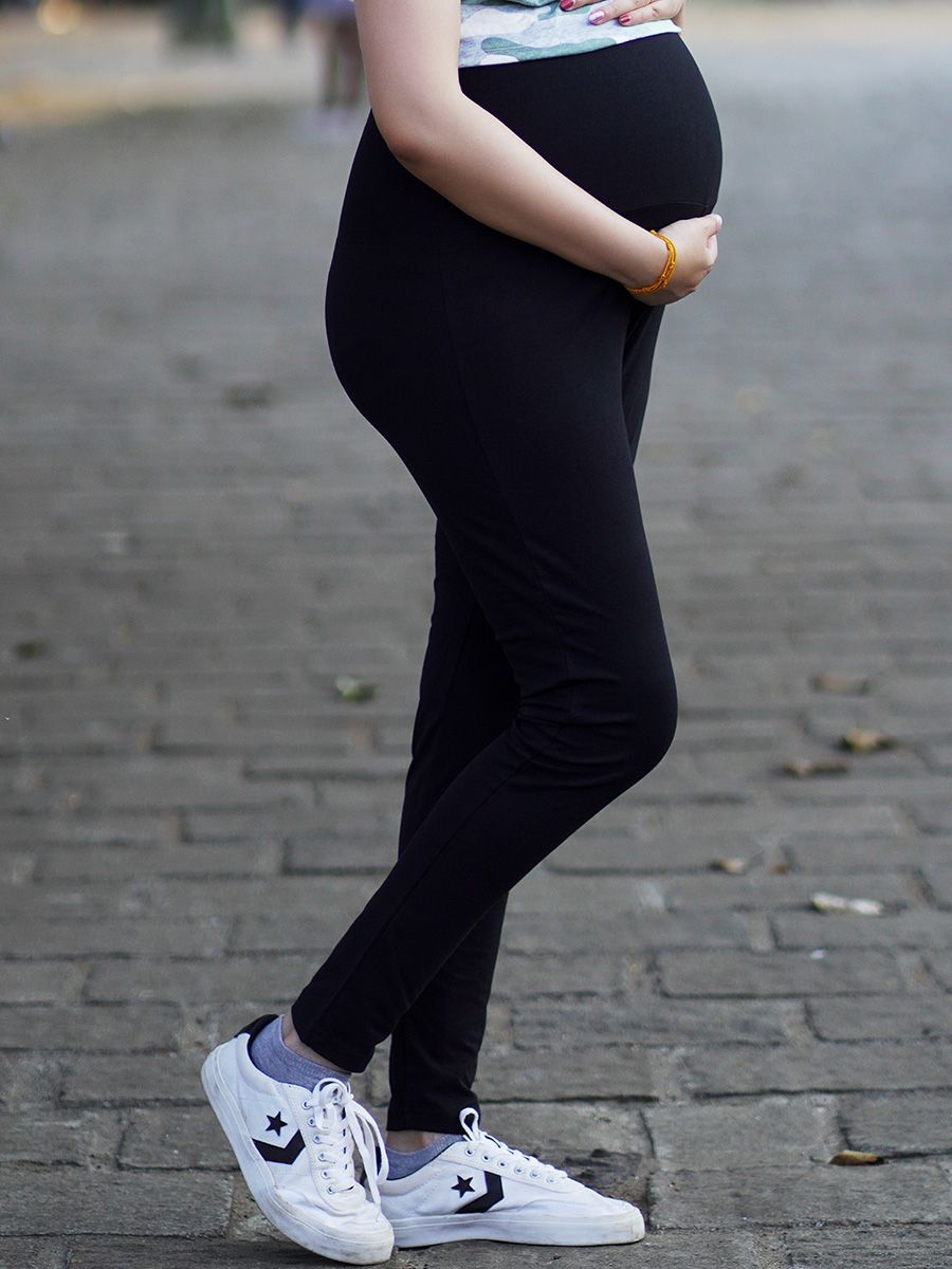 Maternity Leggings (Black)