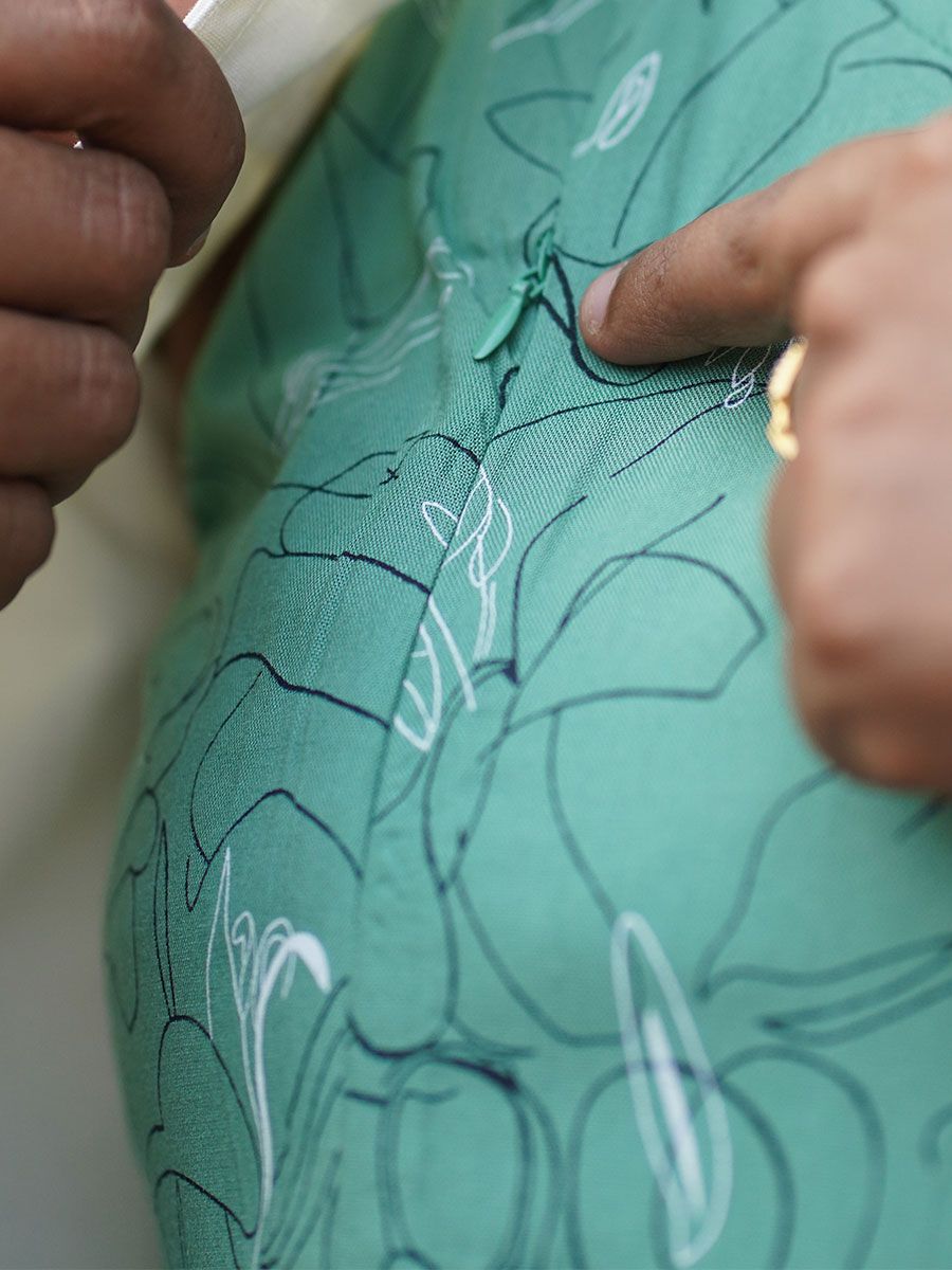 Maternity Sleeveless Dress With Jacket - Olivia