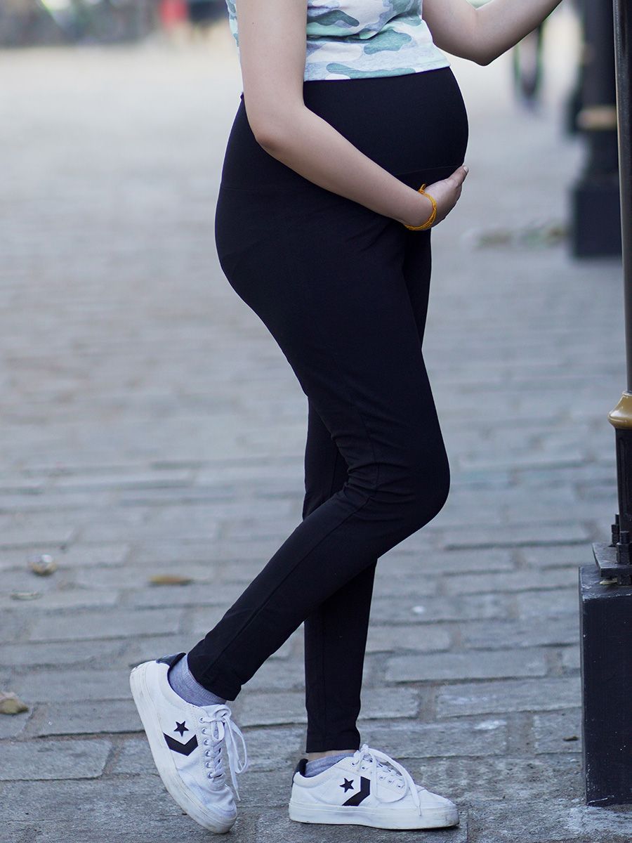 Maternity Leggings (Black)