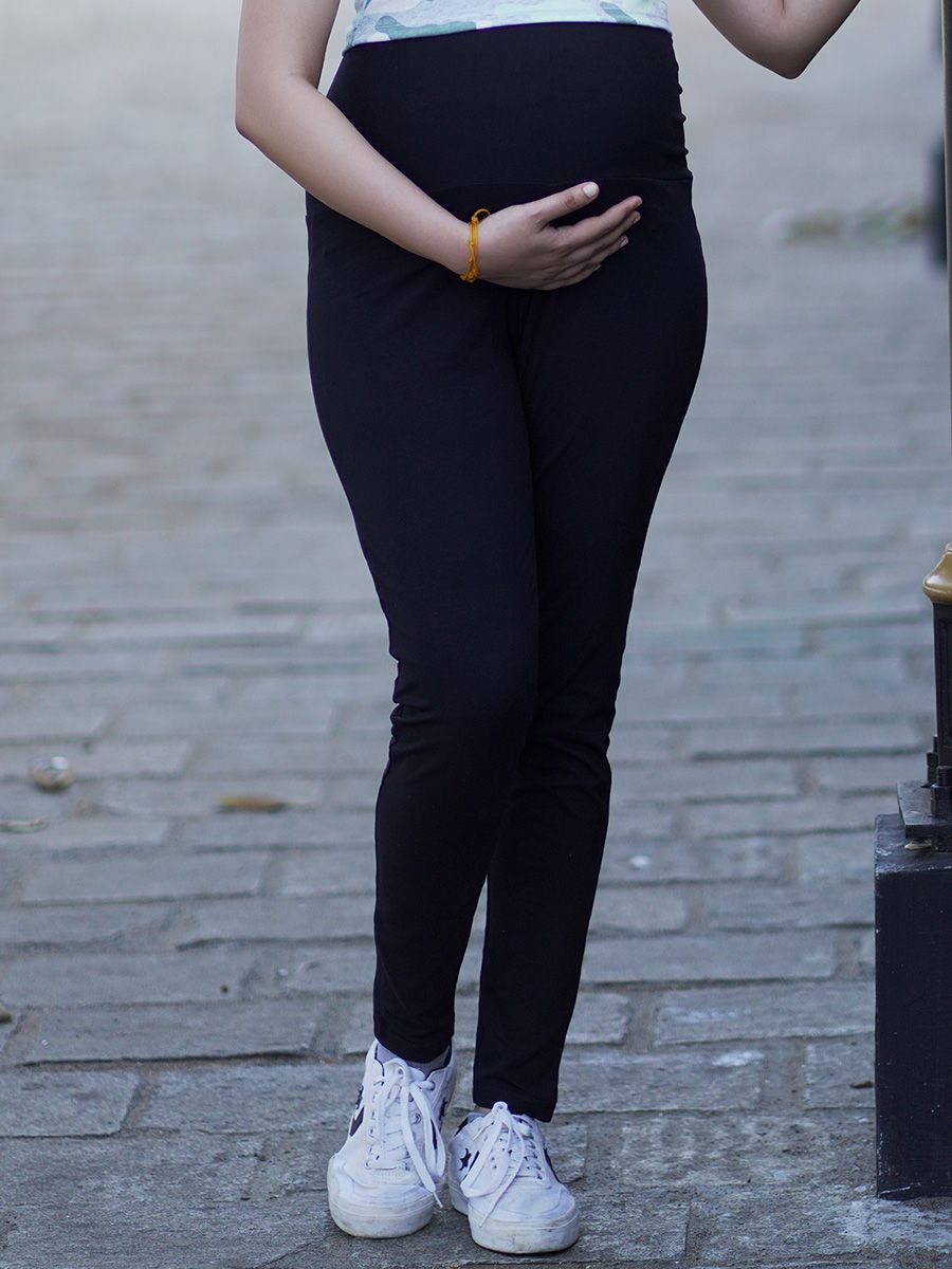 Maternity Leggings (Black)