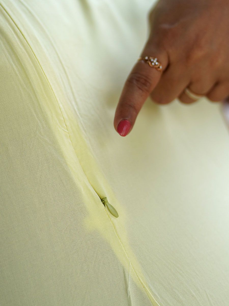 Maternity Sleeveless Dress With Jacket - Olivia L Green