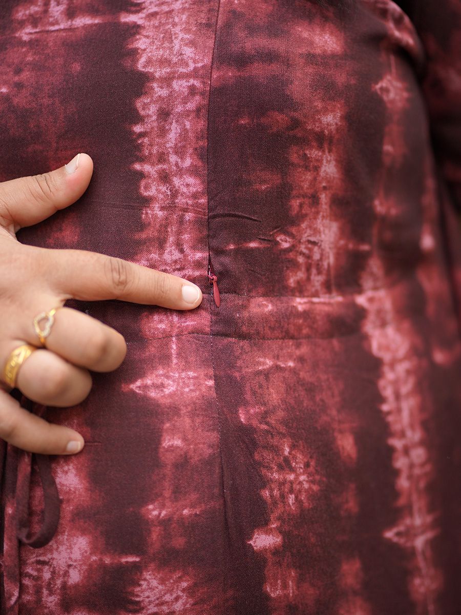 Maternity Kaftan Short Night Gown