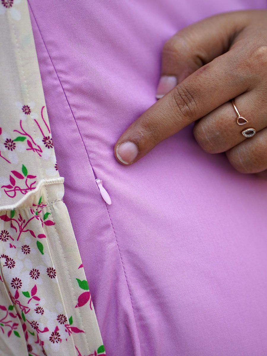 Maternity Sleeveless Dress With Jacket - Olivia Yellow