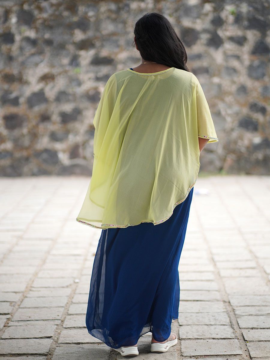 Maternity Baby Shower Peacock Blue