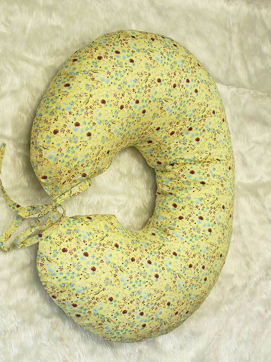 Ziva Organic Feeding Pillow- Pink