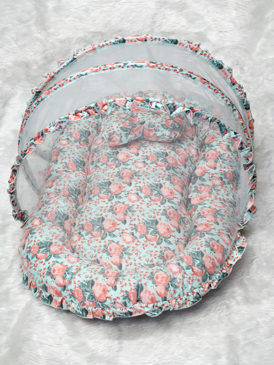 Ziva Net Bed/ Head Rest- Grey