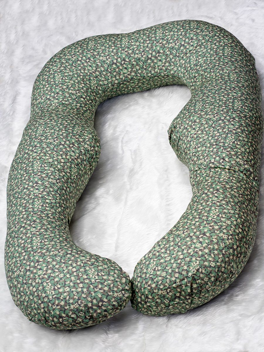 U Body Pillow- Dark Ash