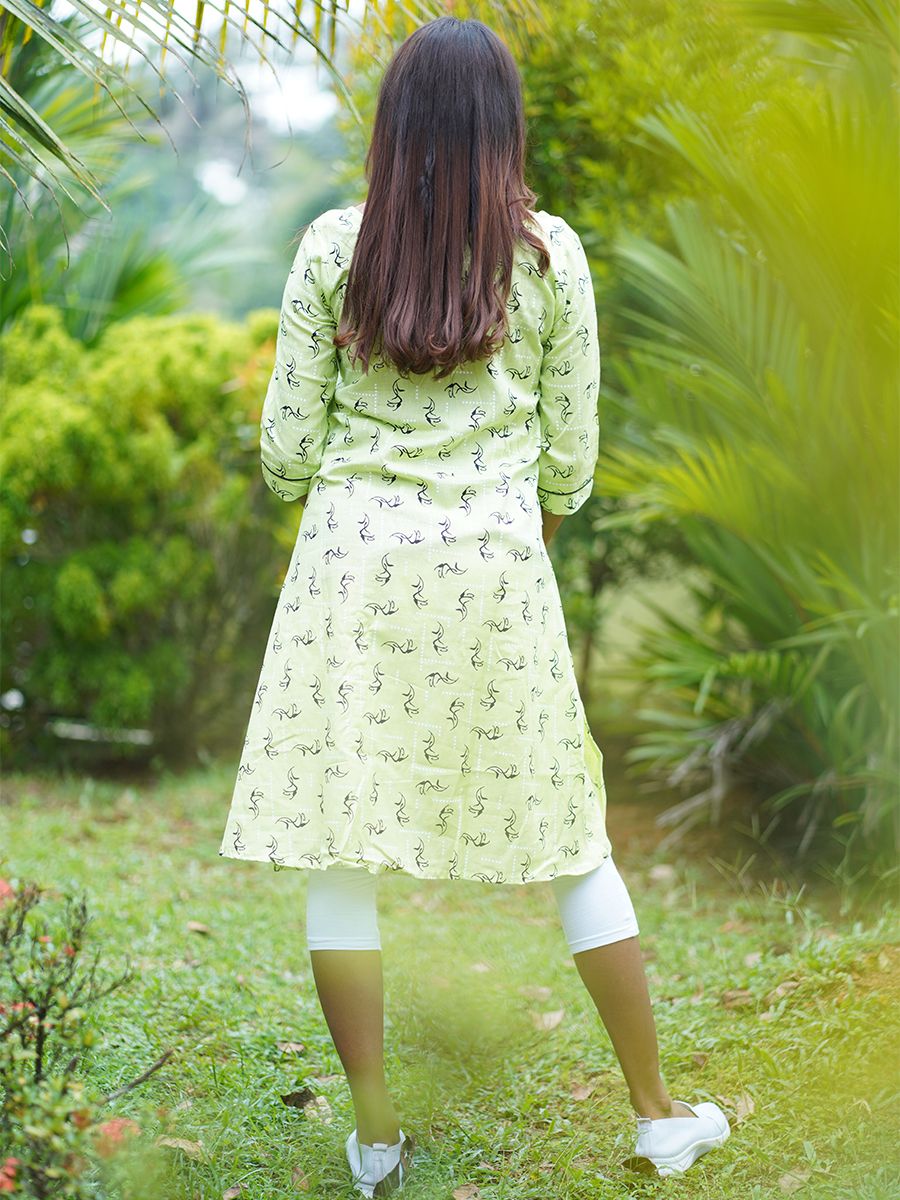 Maternity Kurtha (green)