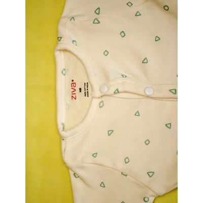 Baby Boy Jumpsuit- Shapes