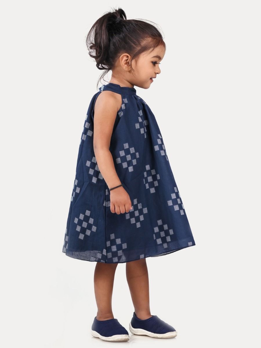 Girl Clothing (Halter neck Baby Dress)