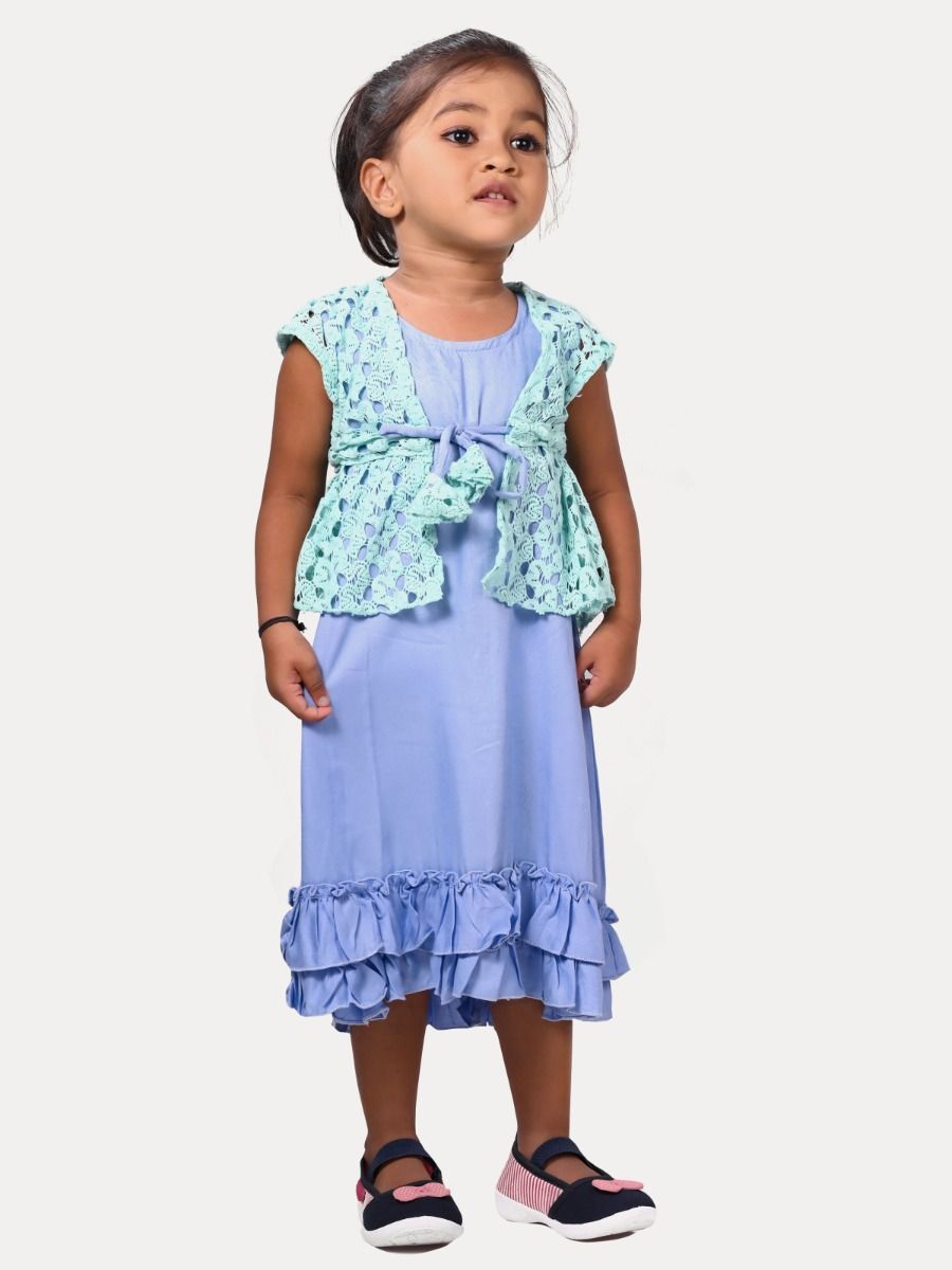 Girl Clothing (Lace Shrug Baby Dress)