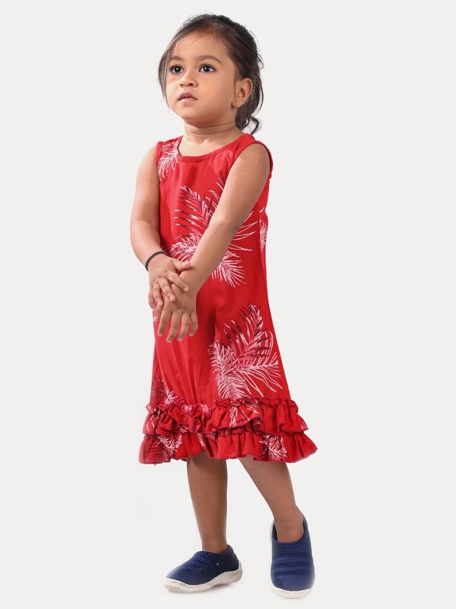 Girl Clothing (Frill Baby Dress)