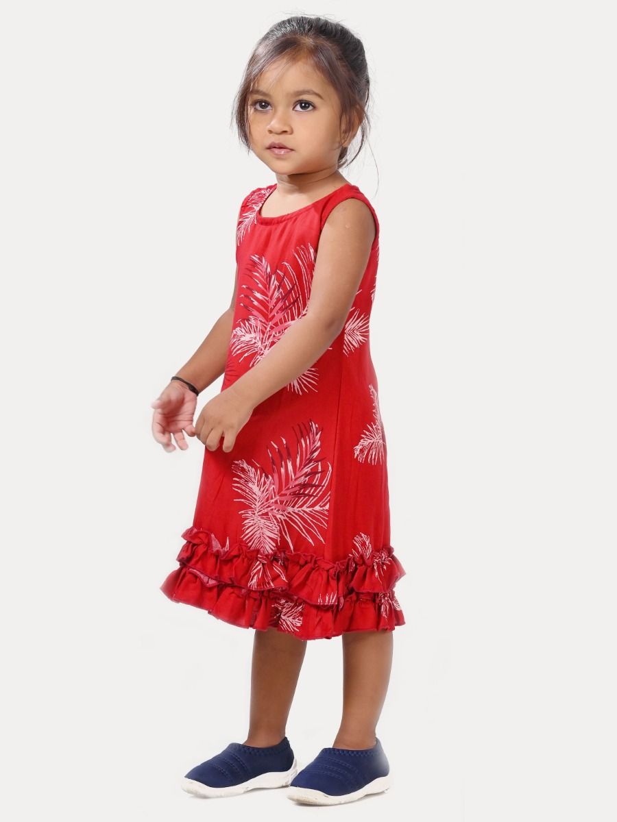 Girl Clothing (Frill Baby Dress)