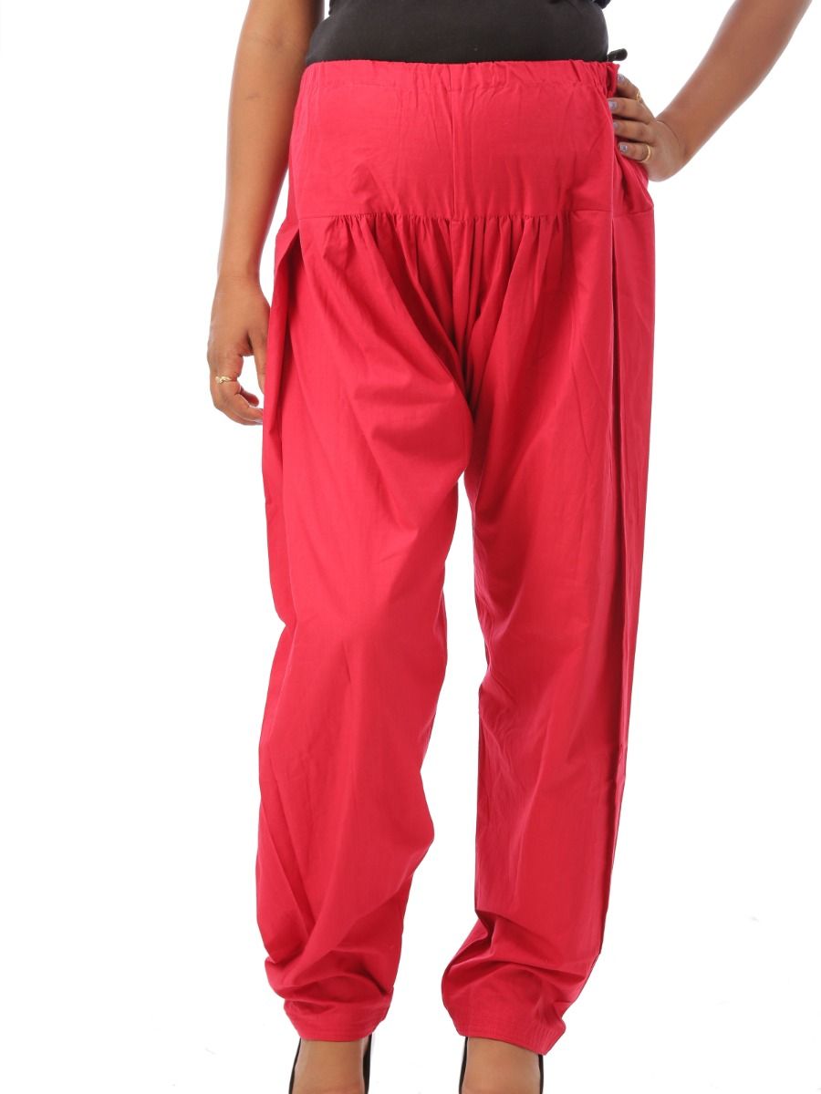 Maternity Salwar Adjustable (Red)