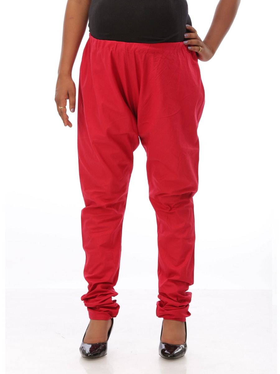 Maternity Chudi Adjustable (Red)