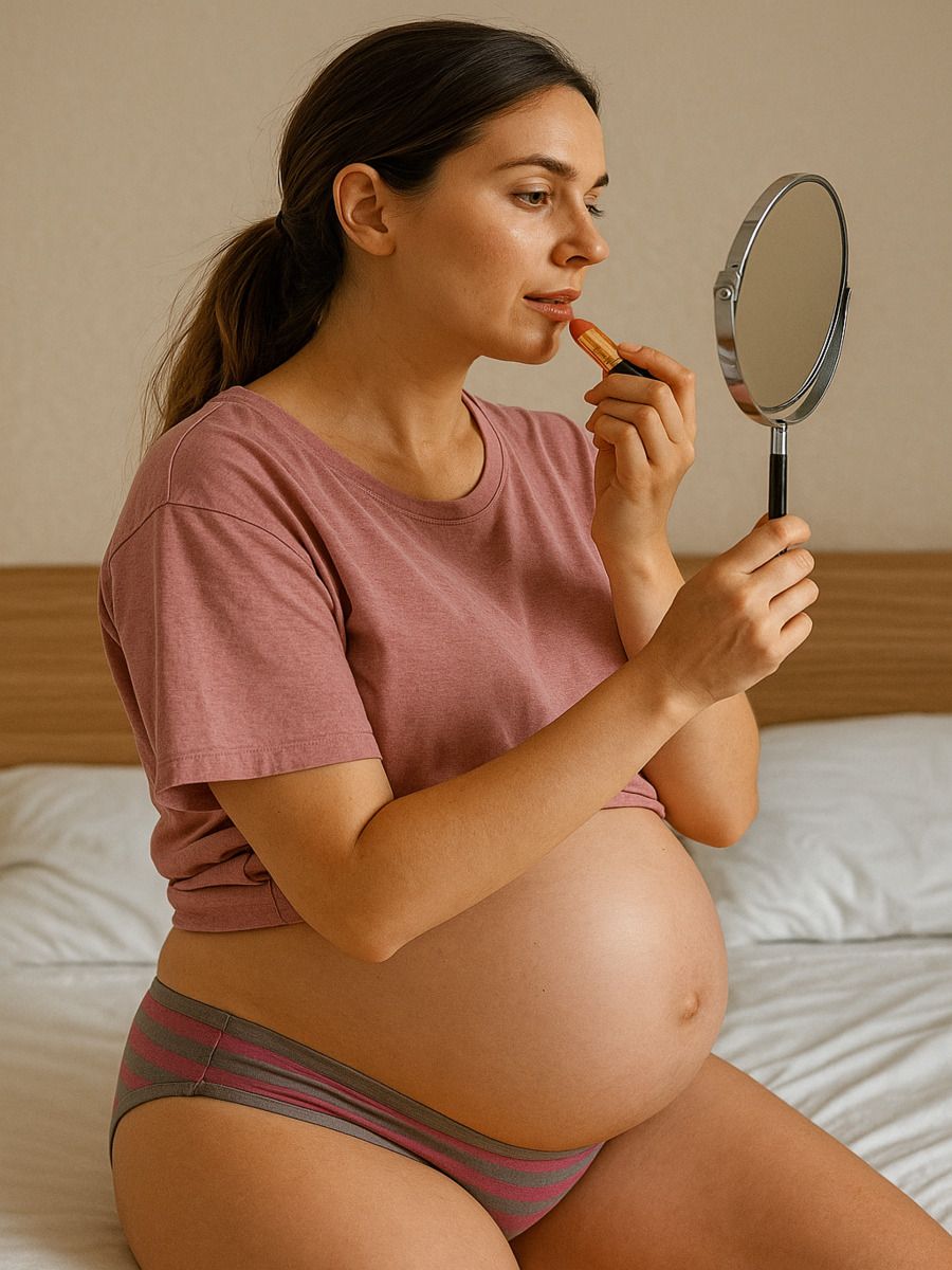 Low Waist Panty (LW Stripe Pink)