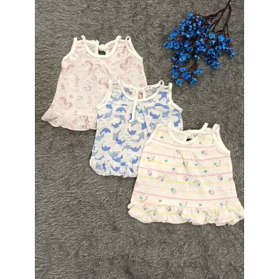 Baby Girl Frock- NB 3 pcs pack