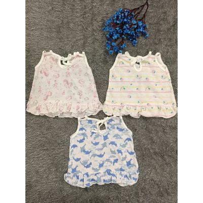 Baby Girl Frock- NB 3 pcs pack