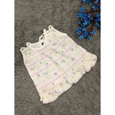 Baby Girl Frock- NB 3 pcs pack