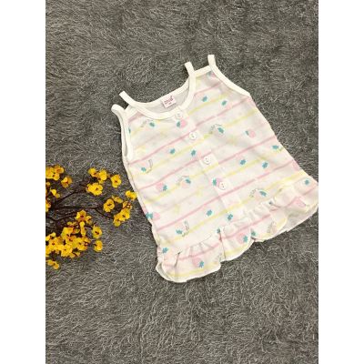 Baby Girl Frock- NB 3 pcs set