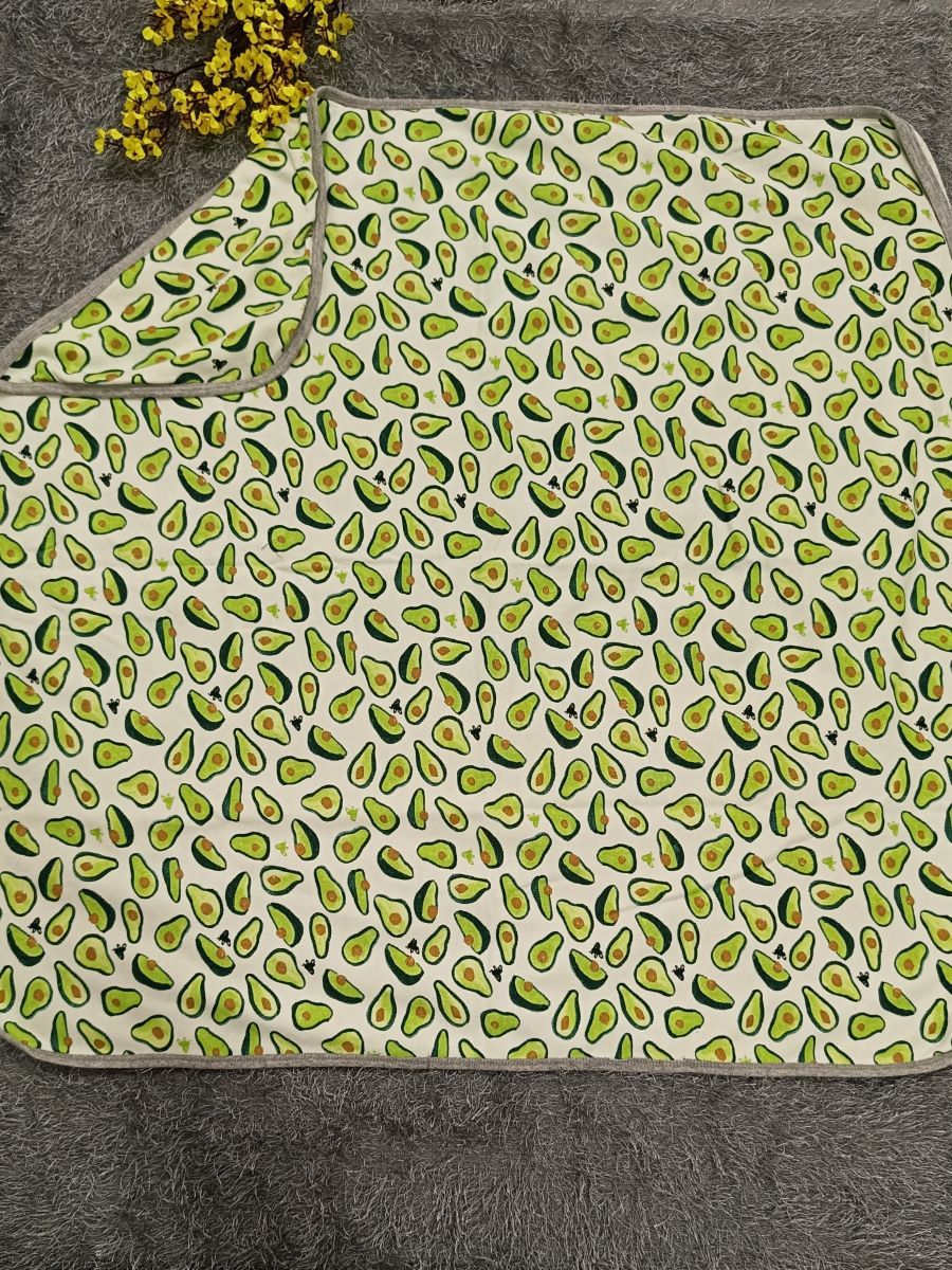 Baby Hood Towel- Fruit Print